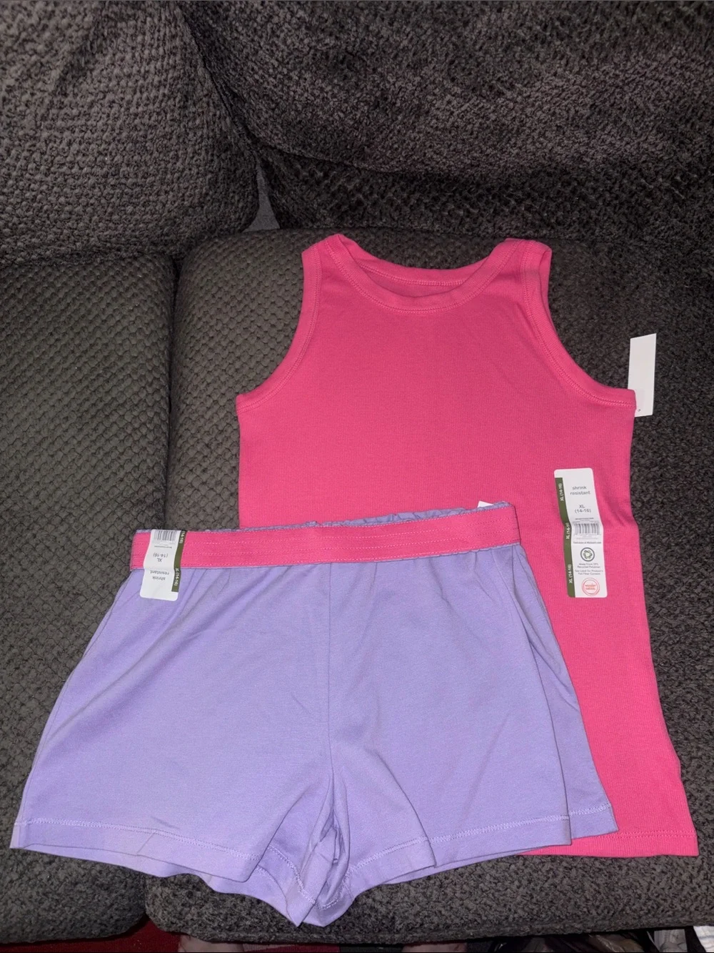 🔹4 for $30 NWT Wonder Nation Tank and Shorts Set